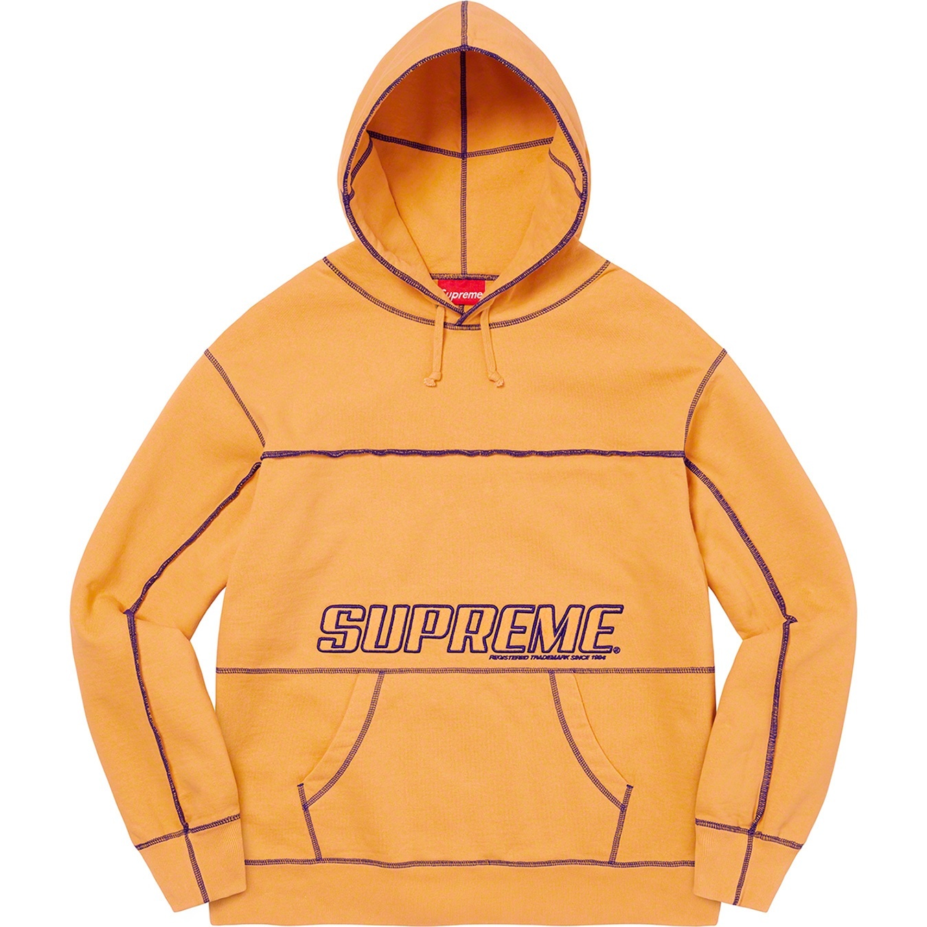 Coverstitch Hooded Sweatshirt view 7